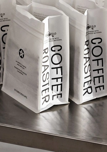 A cover of "Packaging Caffè" cluster. The owner is mamanonmama. The cluster consists of 42 elements.