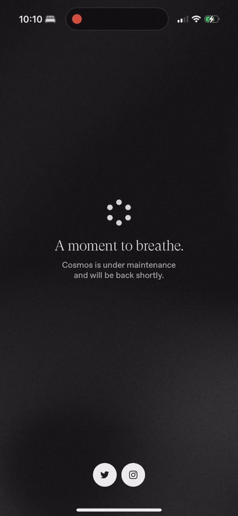 A cover of "Offline States" cluster. The owner is wendkos. The cluster consists of 1 element.