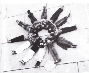 A cover of "women circle" cluster. The owner is chiaraelle. The cluster consists of 15 elements.