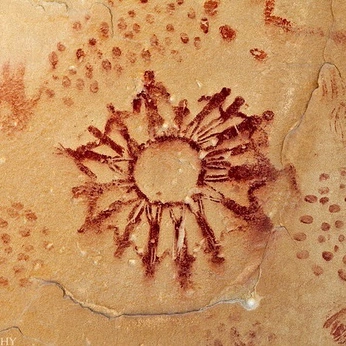 A cover of "pictography" cluster. The owner is jha. The cluster consists of 6 elements.