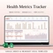 Cover of Health Metr... cluster