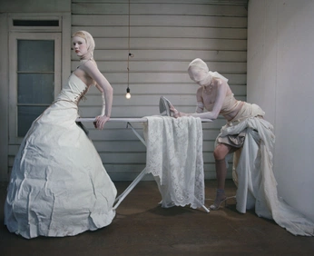 A cover of "Sacrilegious Atelier" cluster. The owner is luciamc12. The cluster consists of 5 elements.