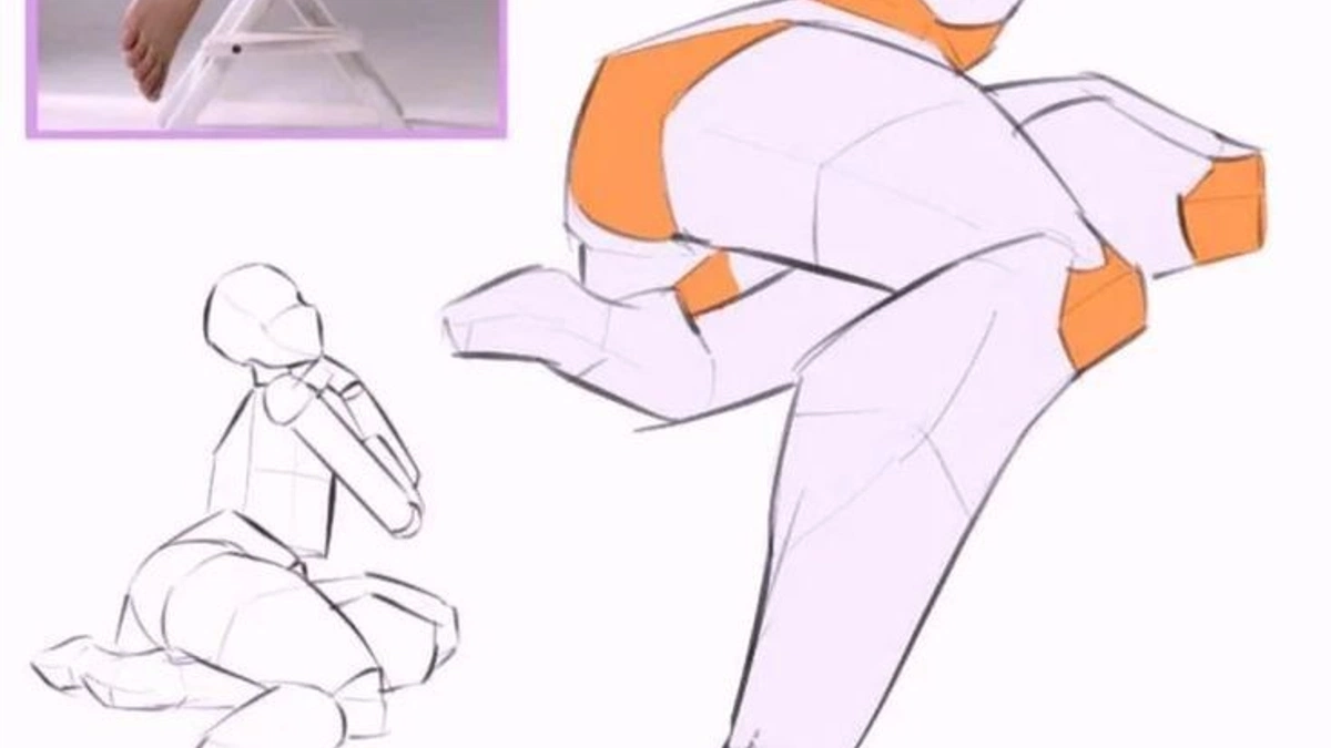 Drawing poses (@hallejoestar) / Cosmos