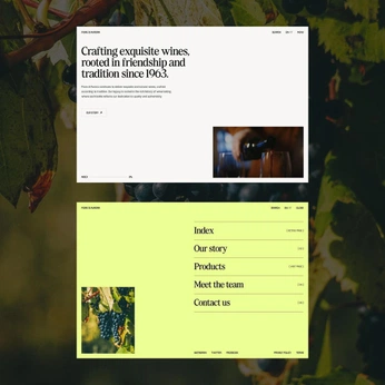 A cover of "Web Design" cluster. The owner is ozge.keskin. The cluster consists of 14 elements.