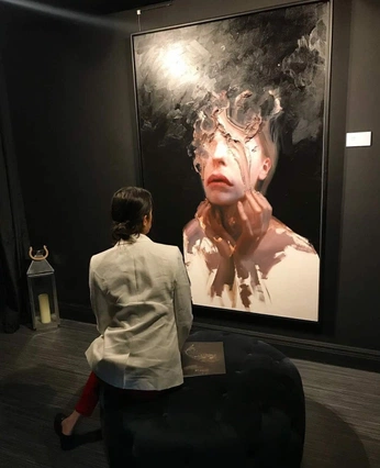 A cover of "Gallery" cluster. The owner is grifffindo. The cluster consists of 7 elements.