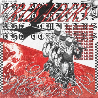 A cover of "magenta-magenta" cluster. The owner is magentaff00ff. The cluster description is "Here you can see my works.". The cluster consists of 61 elements.