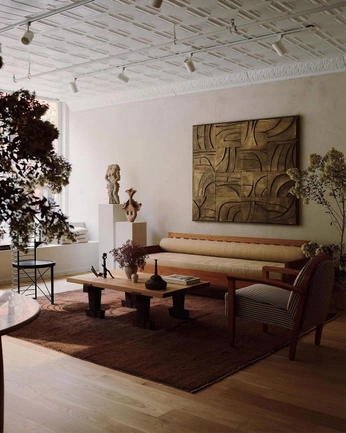 A cover of "Home interior" cluster. The owner is madelen. The cluster consists of 4 elements.