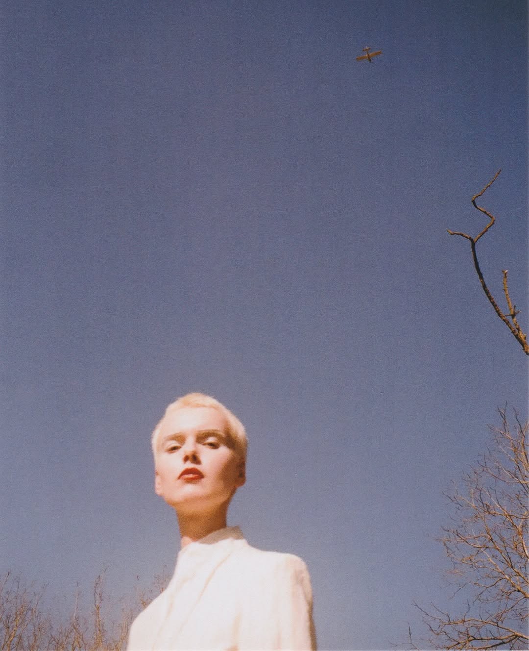 Ilse Roffel for Numéro Netherlands’ editorial, “The new Orlando.” Photo by Luisa Pagani.