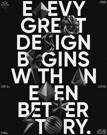 A cover of "Typography Desgin" cluster. The owner is cosmogen. The cluster consists of 10 elements.