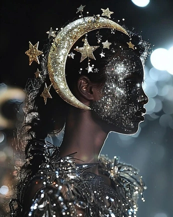 A cover of "Glitter & Glow" cluster. The owner is lstilling. The cluster consists of 28 elements.