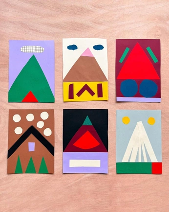 A cover of "Kids art" cluster. The owner is kateayden. The cluster consists of 1 element.