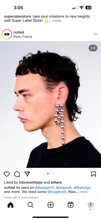 A cover of "Jewlery / Hardware" cluster. The owner is sns1850. The cluster consists of 3 elements.