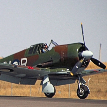 A cover of "Aircraft" cluster. The owner is destinationone. The cluster description is "Photographs of aircraft. Military and civil". The cluster consists of 2395 elements.