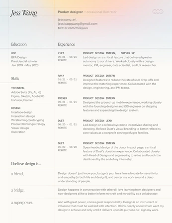 A cover of "Resume" cluster. The owner is taytaym. The cluster consists of 3 elements.