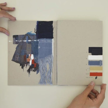 A cover of "manipulacion textil" cluster. The owner is crisiis. The cluster consists of 12 elements.