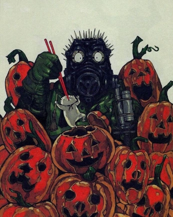 A cover of "Dorohedoro" cluster. The owner is masternion. The cluster consists of 2 elements.