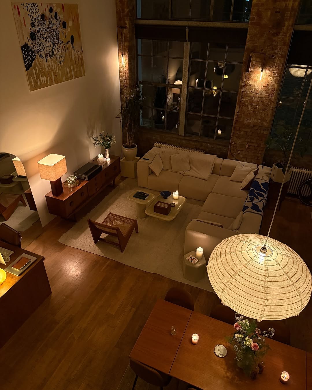 An Instagram carousel post added by stevebucks on Apr 19, 2025. The author is @ldnloft.