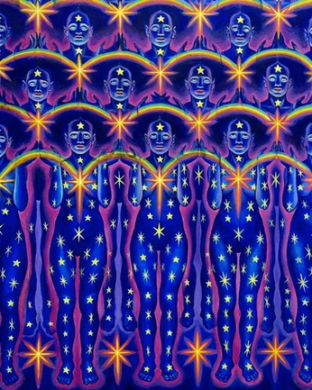 A cover of "avant garde inspo" cluster. The owner is serena.wren. The cluster consists of 19 elements.