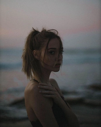 A cover of "Asian girl beach aest" cluster. The owner is saipanphoto. The cluster consists of 8 elements.