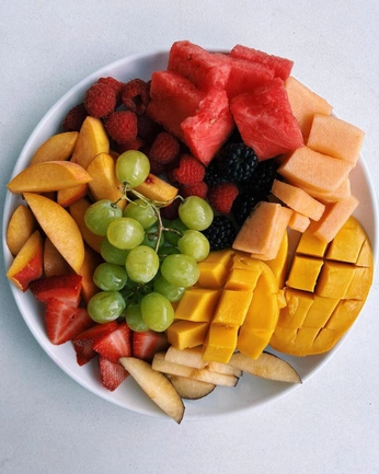 A cover of "Fruits" cluster. The owner is deephdave. The cluster consists of 1 element.