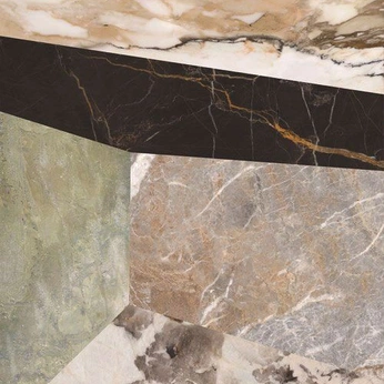 A cover of "C-01: The Surface Index" cluster. The owner is ari.archive. The cluster description is "Textures, Finishes, and the Poetics of Matter". The cluster consists of 126 elements.