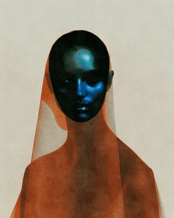 A cover of "Portrait" cluster. The owner is btrzz. The cluster consists of 93 elements.