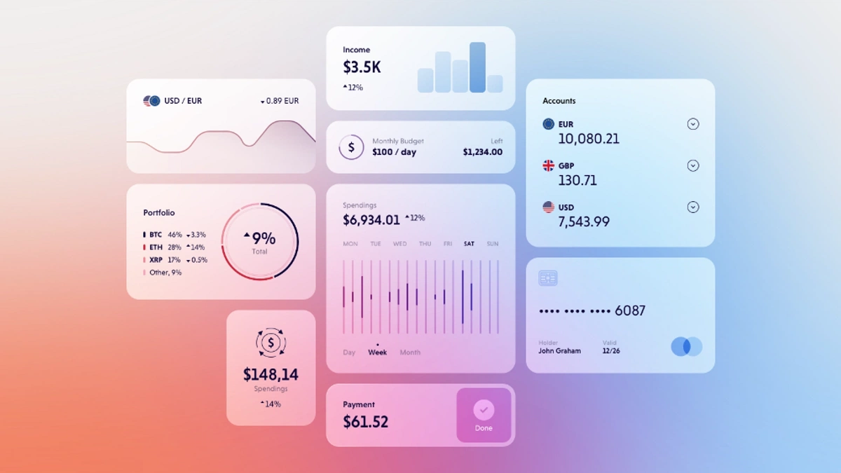 Dashboard ui (@dabin8002) / Cosmos