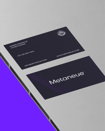 A cover of "Metaneue - Brand Identit" cluster. The owner is abstudios. The cluster consists of 27 elements.