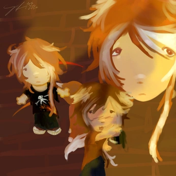 A cover of "digital art [ocs]" cluster. The owner is skiin. The cluster consists of 19 elements.