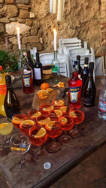 A cover of "dream dinner party" cluster. The owner is ariellenewton. The cluster consists of 14 elements.