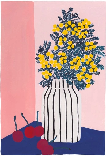 A cover of "La Prairie Bleue" cluster. The owner is eglantine.boidmt. The cluster consists of 8 elements.