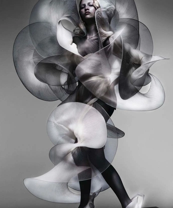 A cover of "Iris van herpen" cluster. The owner is sofiaazar. The cluster consists of 13 elements.