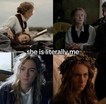 A cover of "little women" cluster. The owner is ivgrace. The cluster consists of 35 elements.