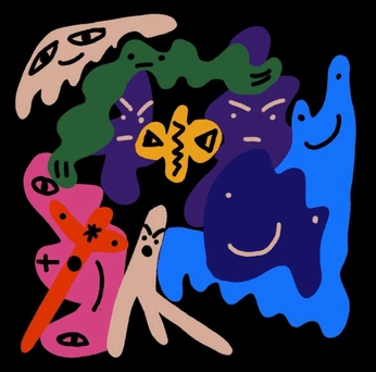 A cover of "Colors" cluster. The owner is inesvieira. The cluster consists of 3 elements.