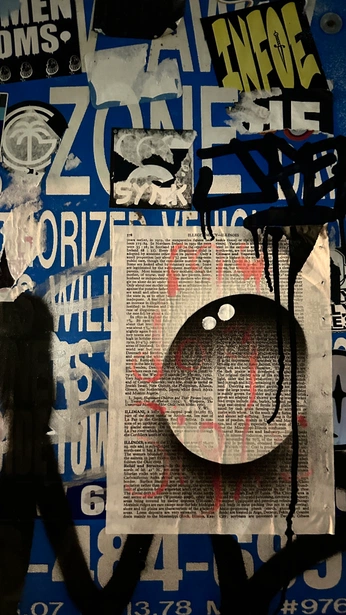 A cover of "Graffiti" cluster. The owner is avauniverse. The cluster consists of 7 elements.