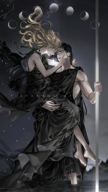 A cover of "For me, for you." cluster. The owner is lucylostagain. The cluster consists of 22 elements.