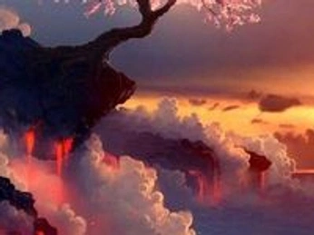 A cover of "Flores do inferno" cluster. The owner is baby.unicorn. The cluster consists of 1 element.