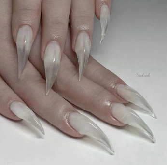 A cover of "nail inspo" cluster. The owner is baby.doll. The cluster consists of 13 elements.