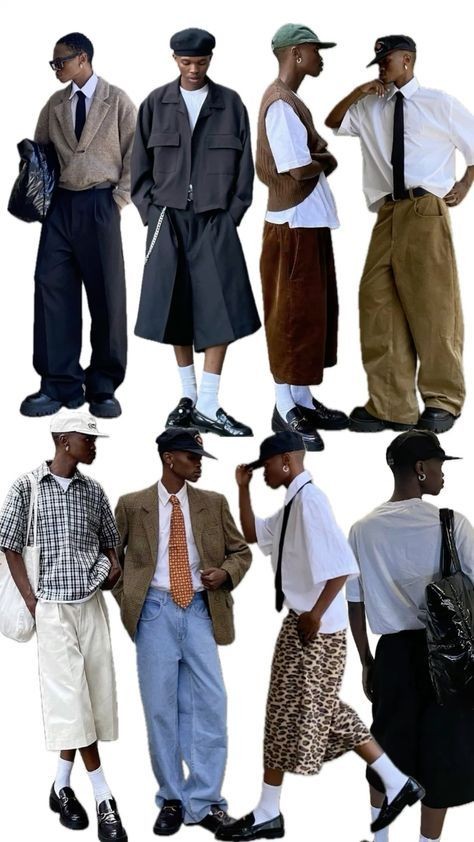 A Pinterest pin added by abstractonion on Mar 22, 2025. The author is @therealanimo. May present: gentleman, fashion.