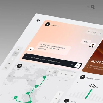A cover of "Web UI" cluster. The owner is km851. The cluster consists of 1 element.