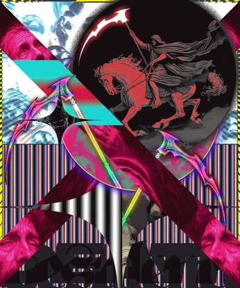 A cover of "Motion/Art" cluster. The owner is etidou. The cluster consists of 17 elements.