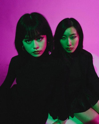 A cover of "Duo poses" cluster. The owner is r.francisco. The cluster consists of 12 elements.