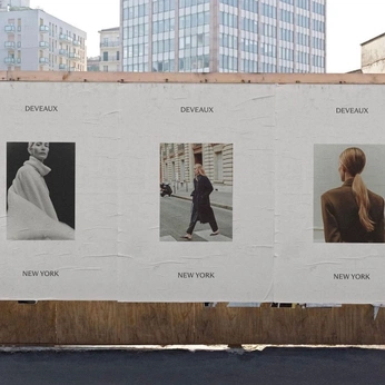 A cover of "AFFICHAGES" cluster. The owner is notabeny. The cluster consists of 5 elements.