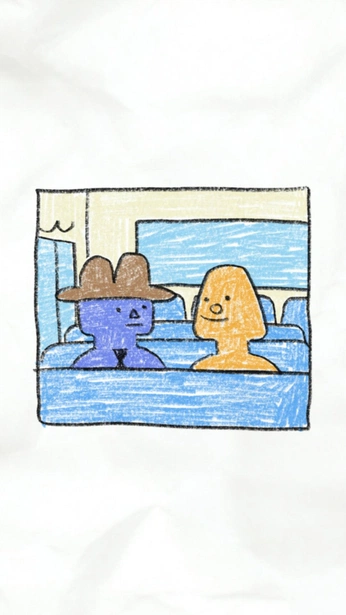 A cover of "WEB SERIES" cluster. The owner is yisaacang. The cluster consists of 1 element.