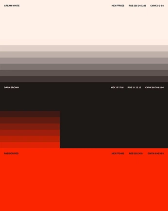 A cover of "Color palete" cluster. The owner is mathieusouflis. The cluster consists of 11 elements.