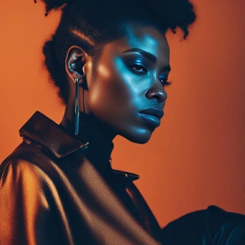 A cover of "ai art" cluster. The owner is studiosmith. The cluster description is "only work generated by me. free to use.". The cluster consists of 53 elements.