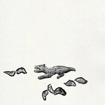 A cover of "art dump" cluster. The owner is studiotessie. The cluster description is "(affectionately)". The cluster consists of 17 elements.