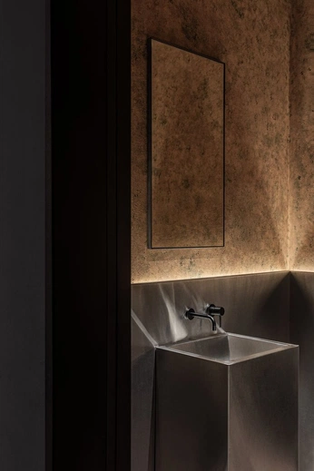 A cover of "BATHROOM" cluster. The owner is juliethery. The cluster consists of 16 elements.