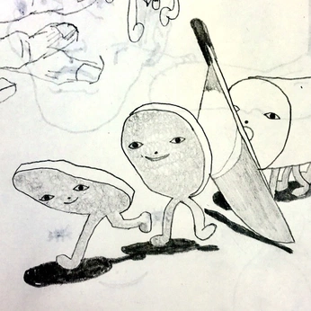 A cover of "Illustrations" cluster. The owner is okidokimacaroni. The cluster consists of 184 elements.