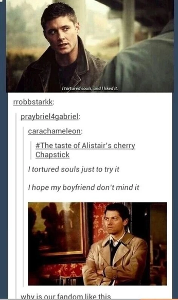 A cover of "♥ S P N ♥" cluster. The owner is madlizarrd. The cluster consists of 132 elements.